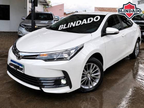 TOYOTA COROLLA 1.8 GLI UPPER 16V FLEX 4P AUTOMÁTICO TOYOTA COROLLA 1.8 GLI UPPER 16V FLEX 4P AUTOMÁTICO